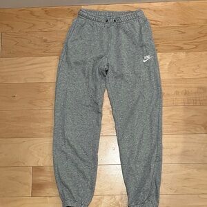 Nike Kids Heather Gray Joggers
